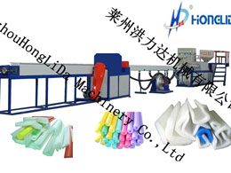 Foam Pipe/profile/cornerite production line